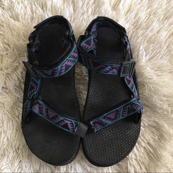 vintage teva sandals